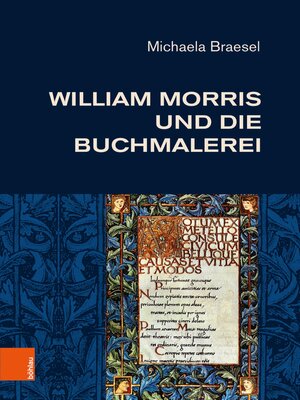 cover image of William Morris und die Buchmalerei